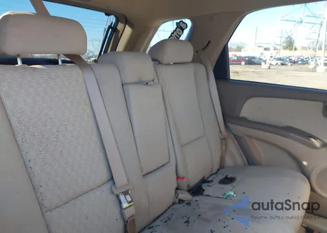 2007 Kia Sportage Lx from USA, damaged, VIN KNDJF724877357052